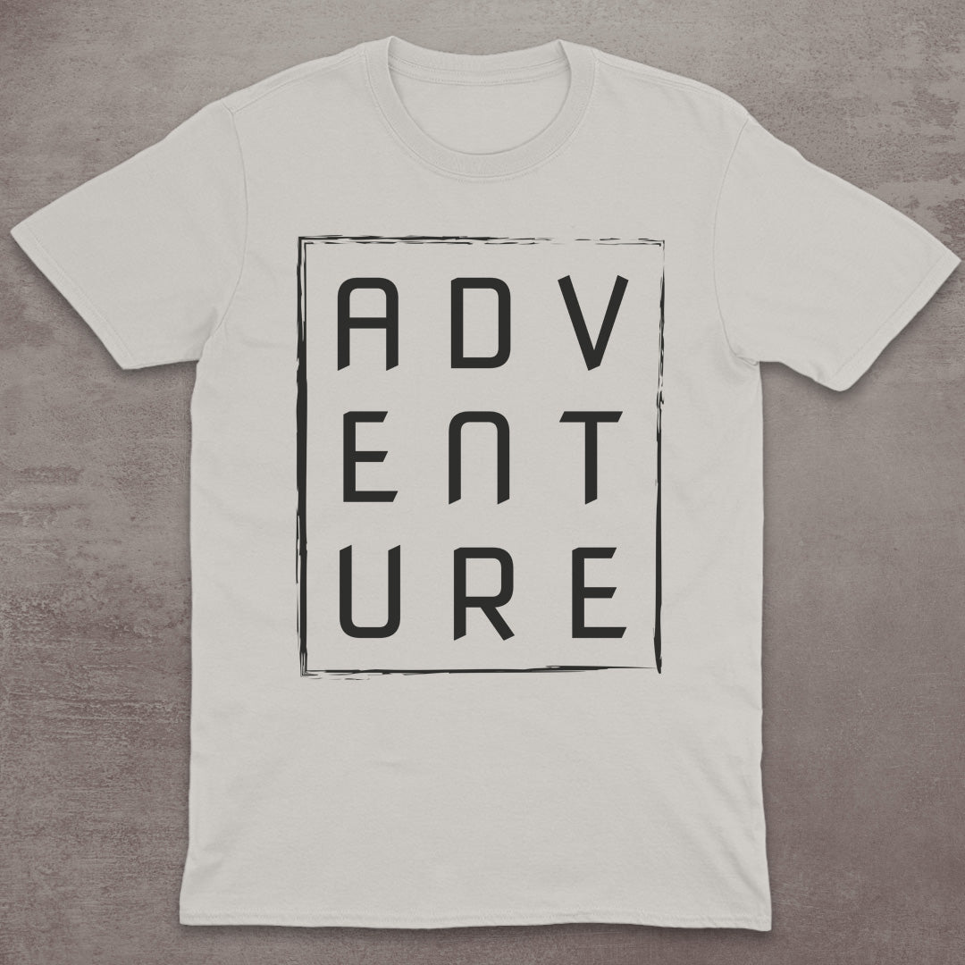 ADVENTURE Letter Grid T-Shirt