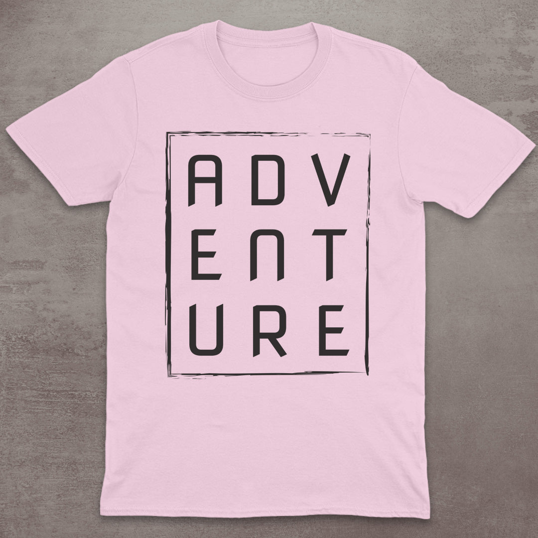 ADVENTURE Letter Grid T-Shirt