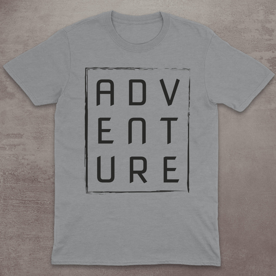 ADVENTURE Letter Grid T-Shirt
