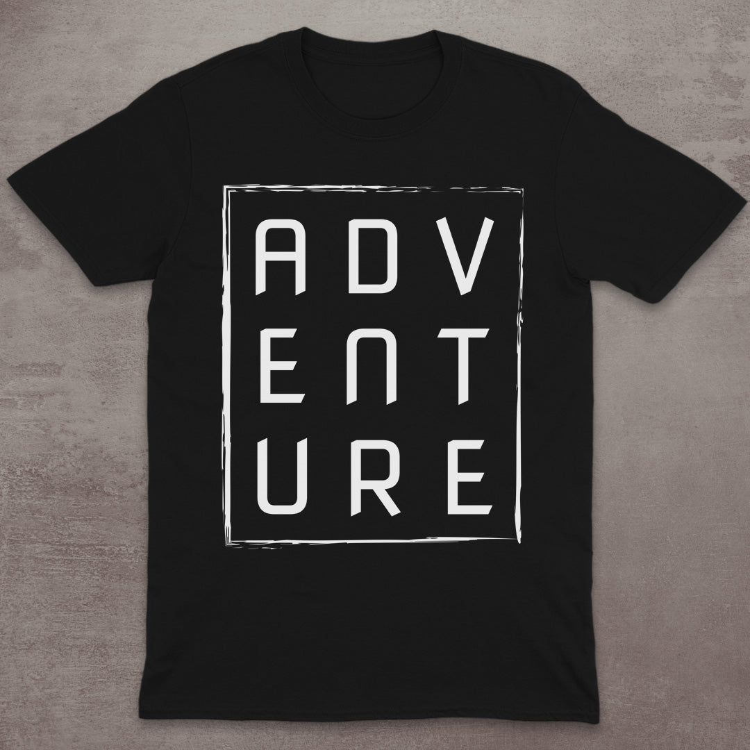 ADVENTURE Letter Grid T-Shirt