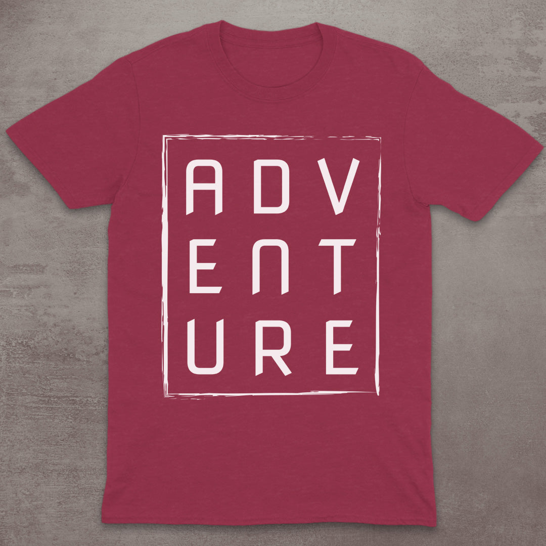 ADVENTURE Letter Grid T-Shirt