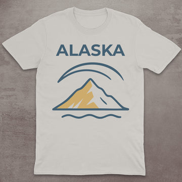 Alaska Mountain Adventure T-Shirt