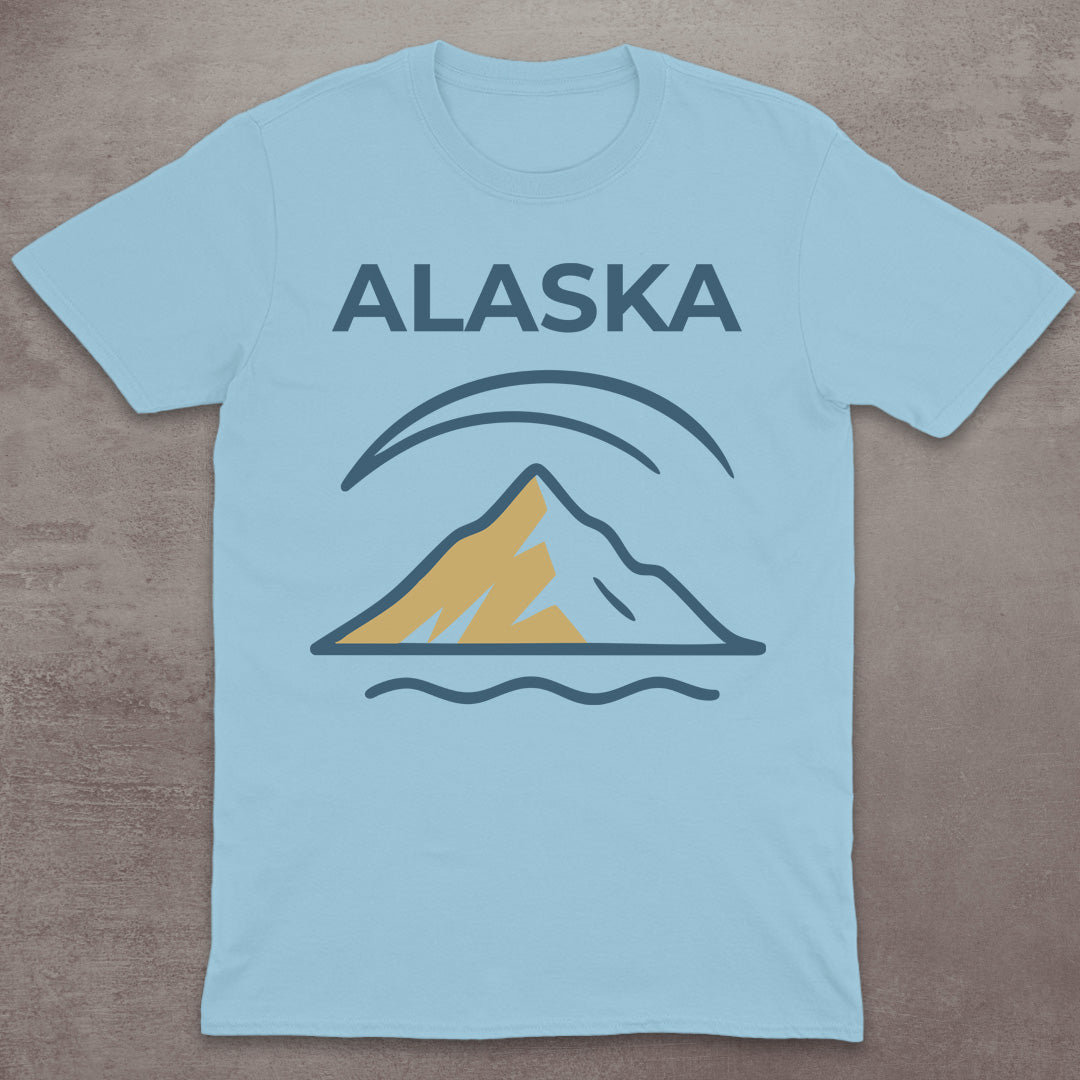 Alaska Mountain Adventure T-Shirt