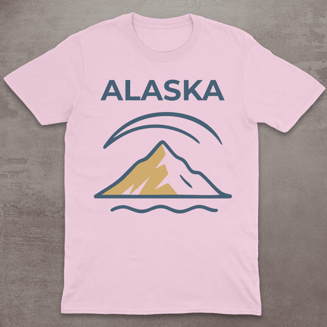Alaska Mountain Adventure T-Shirt