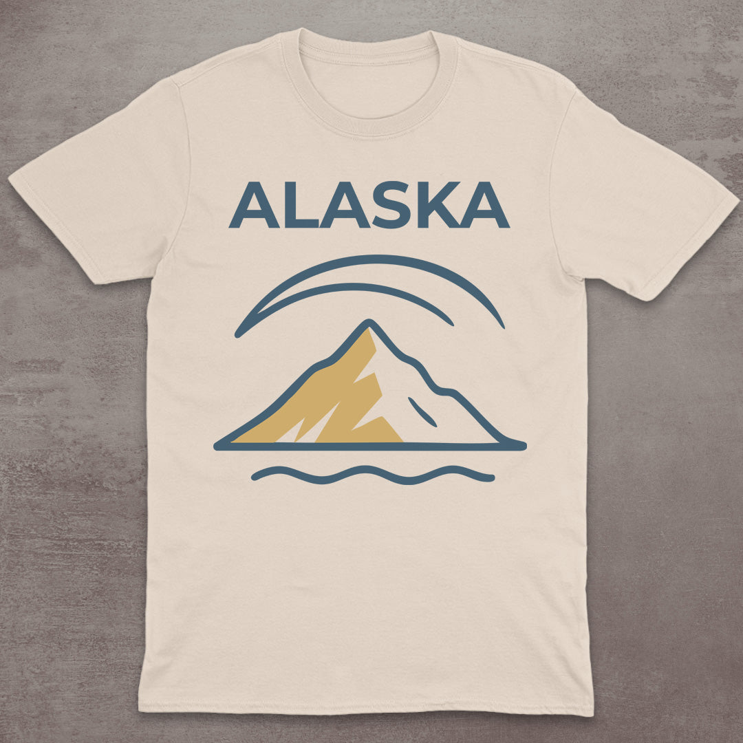 Alaska Mountain Adventure T-Shirt