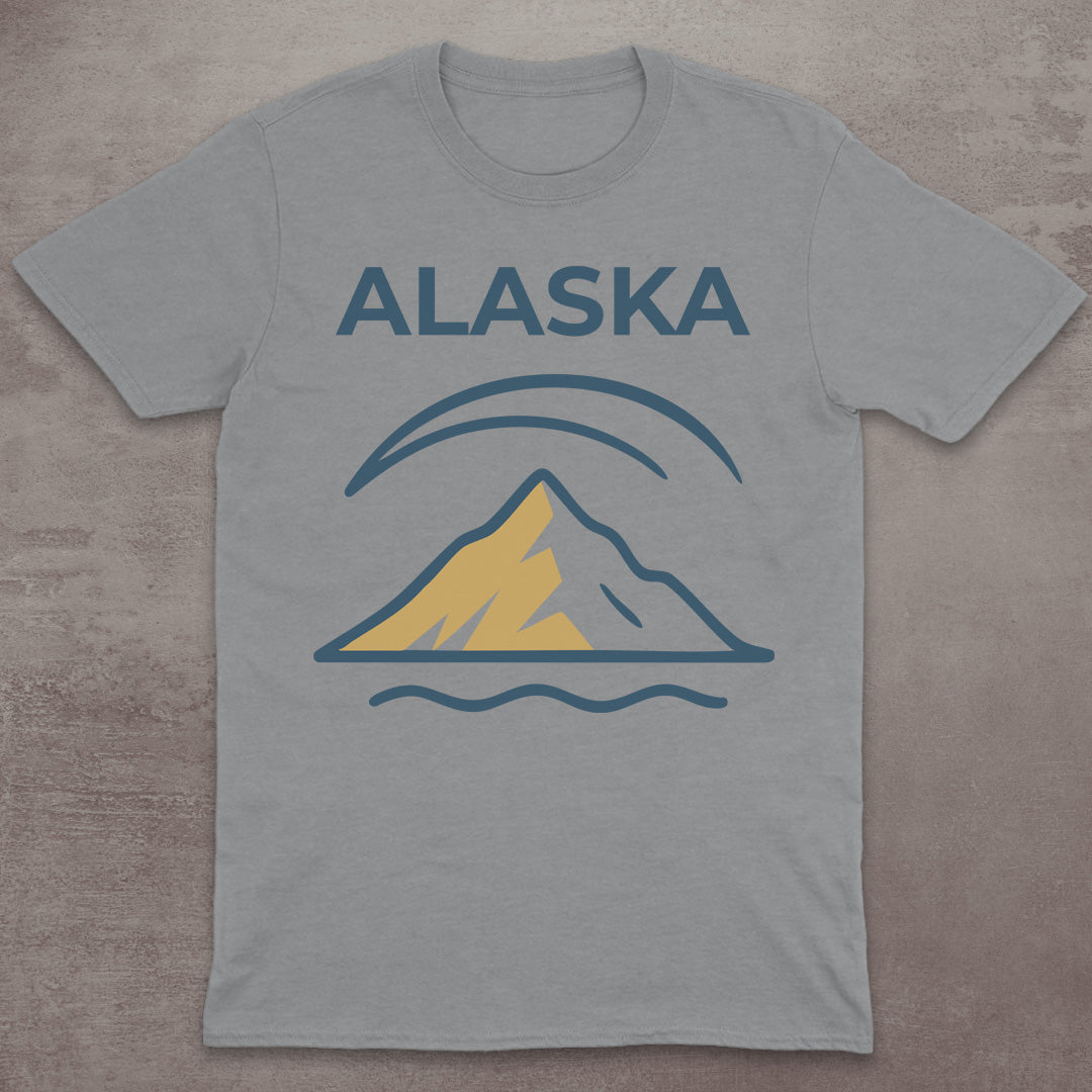 Alaska Mountain Adventure T-Shirt