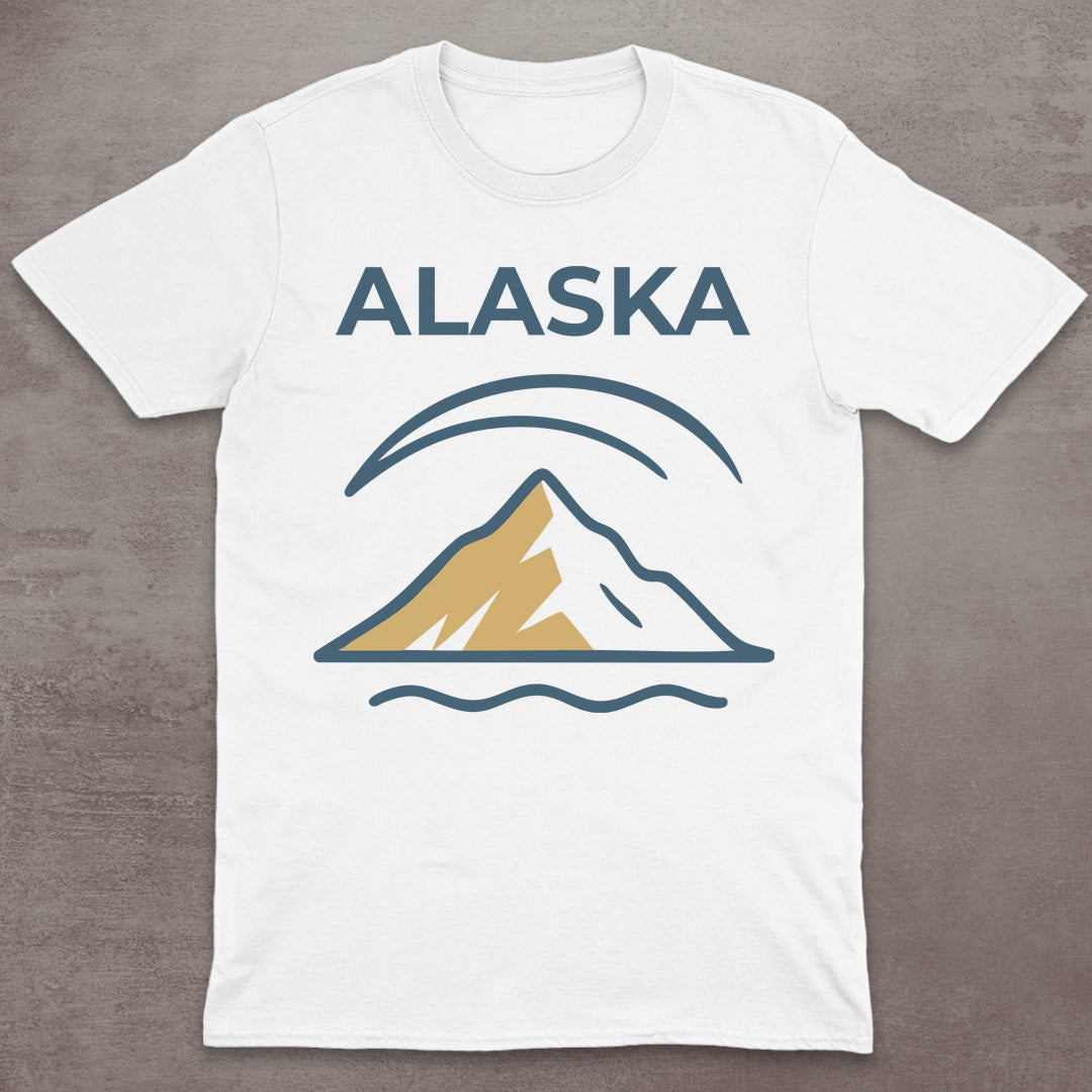 Alaska Mountain Adventure T-Shirt