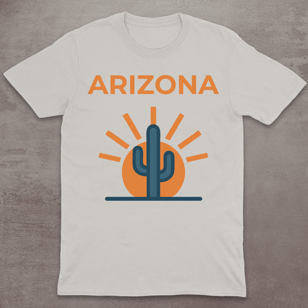 Arizona Desert Sunset T-Shirt