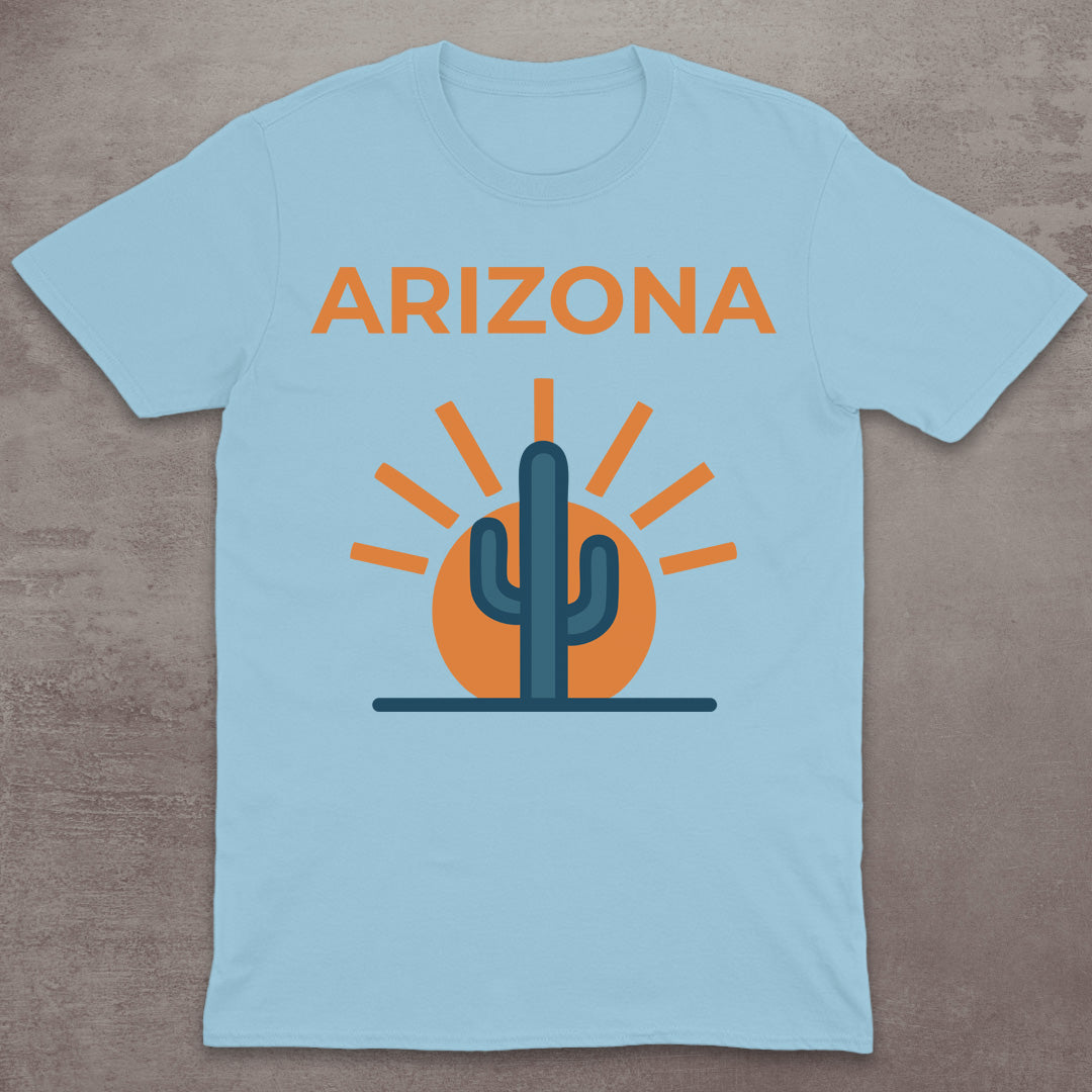 Arizona Desert Sunset T-Shirt