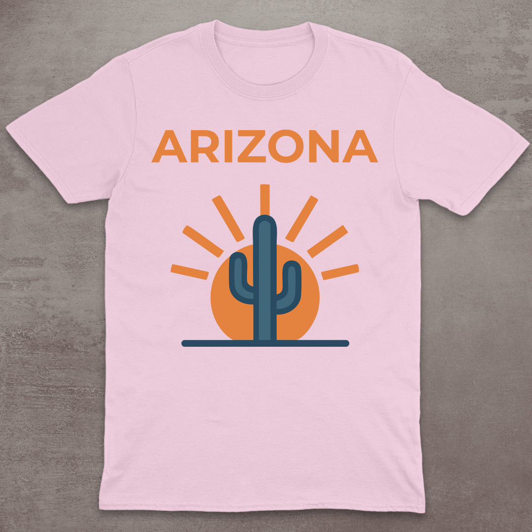 Arizona Desert Sunset T-Shirt