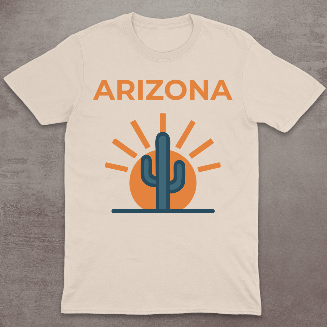 Arizona Desert Sunset T-Shirt