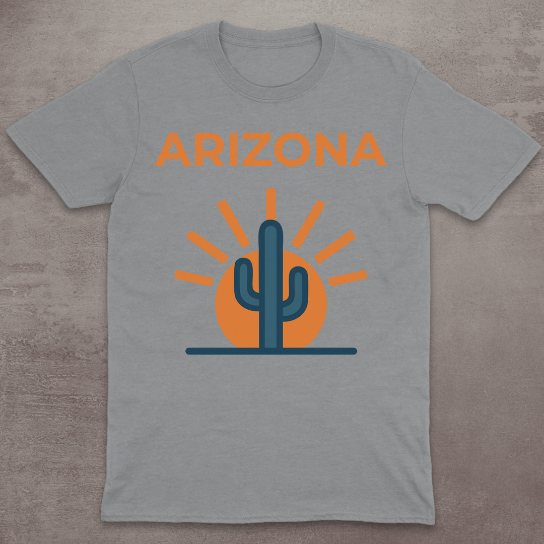 Arizona Desert Sunset T-Shirt