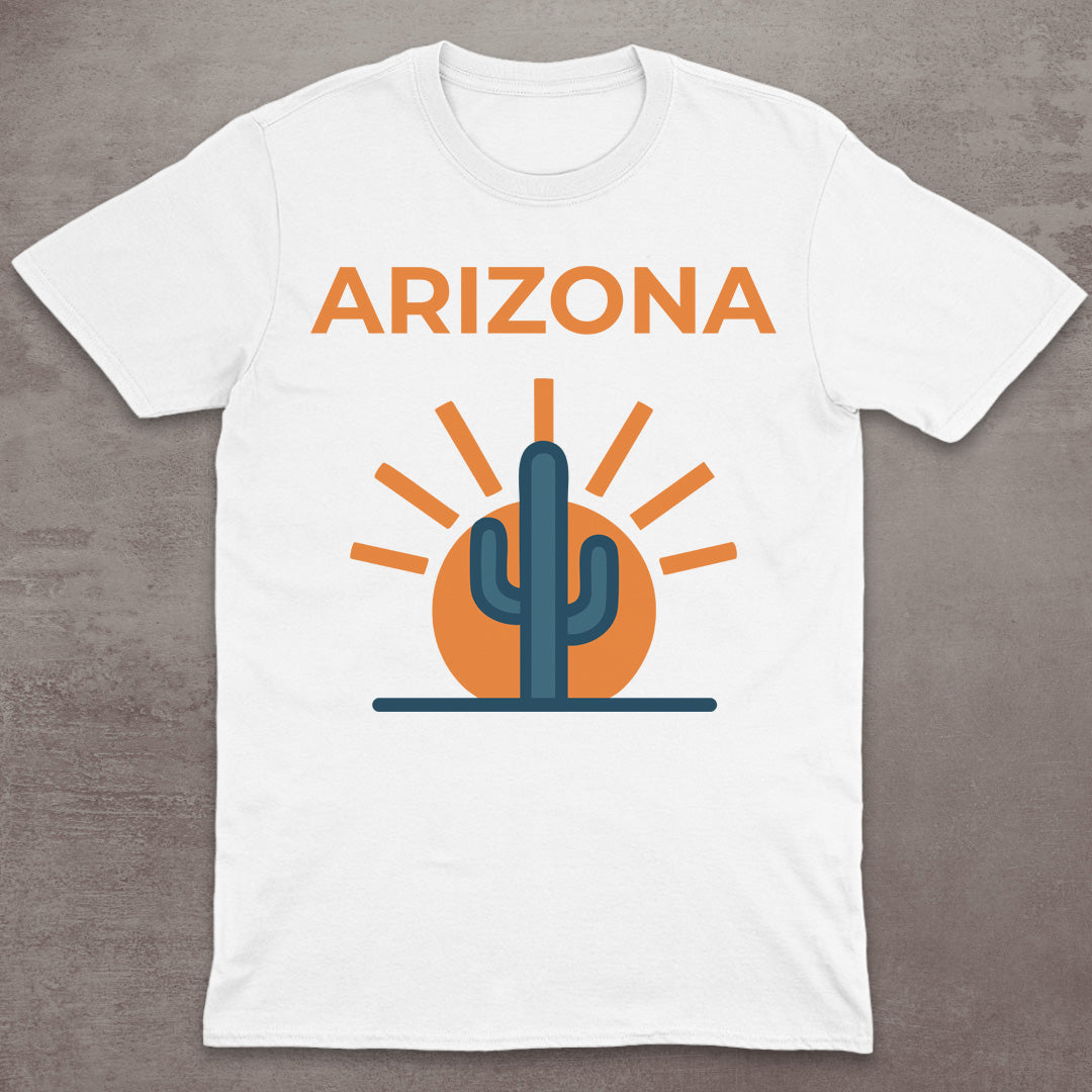 Arizona Desert Sunset T-Shirt