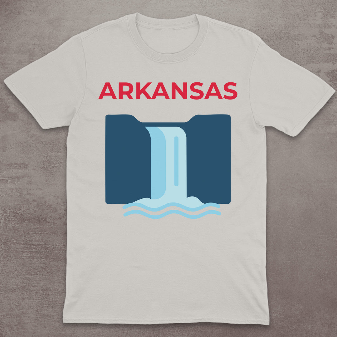 Arkansas Waterfall T-Shirt