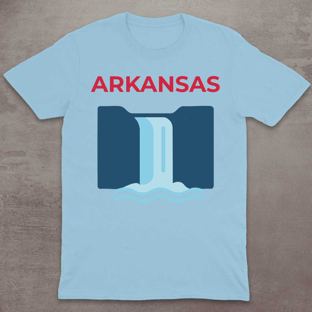 Arkansas Waterfall T-Shirt
