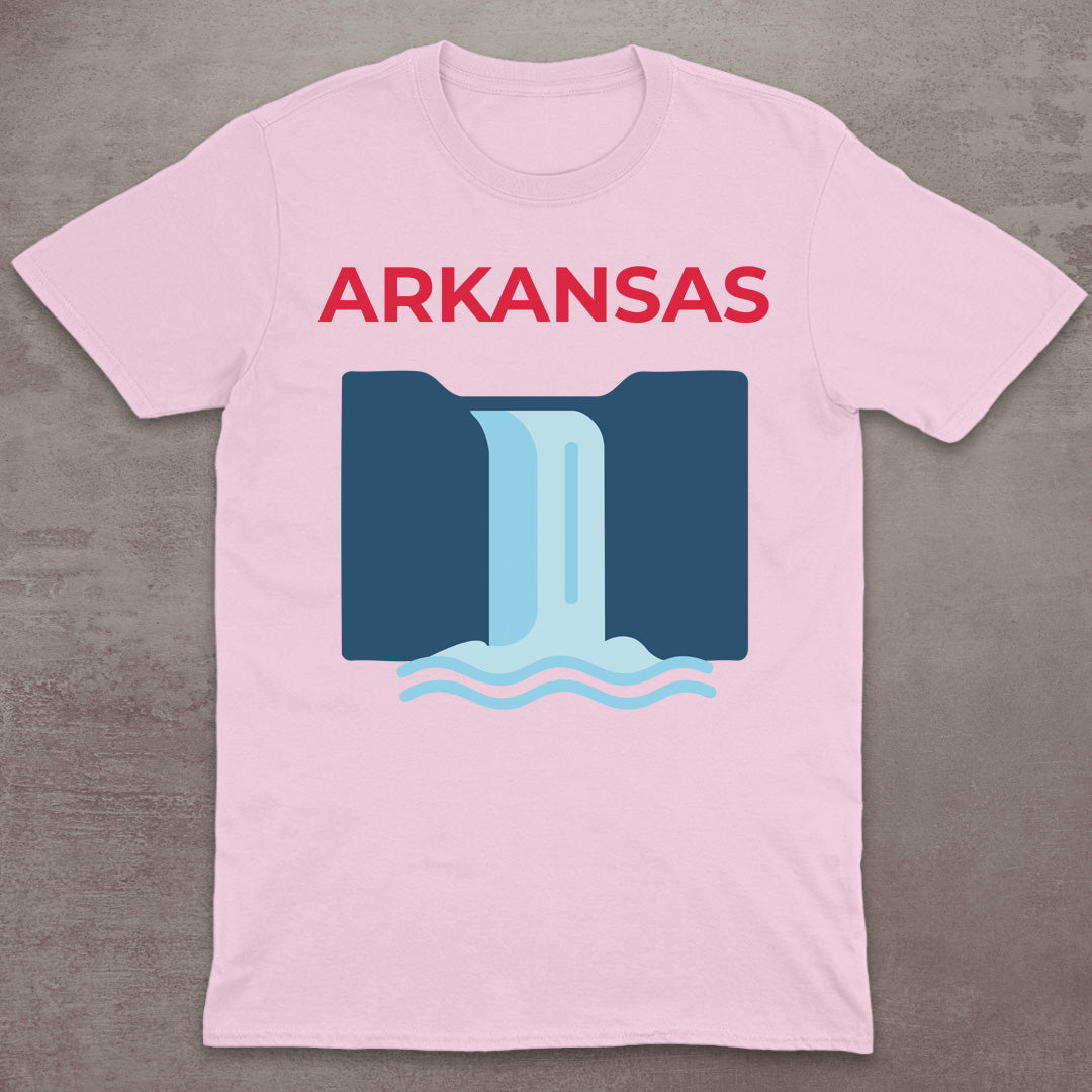 Arkansas Waterfall T-Shirt
