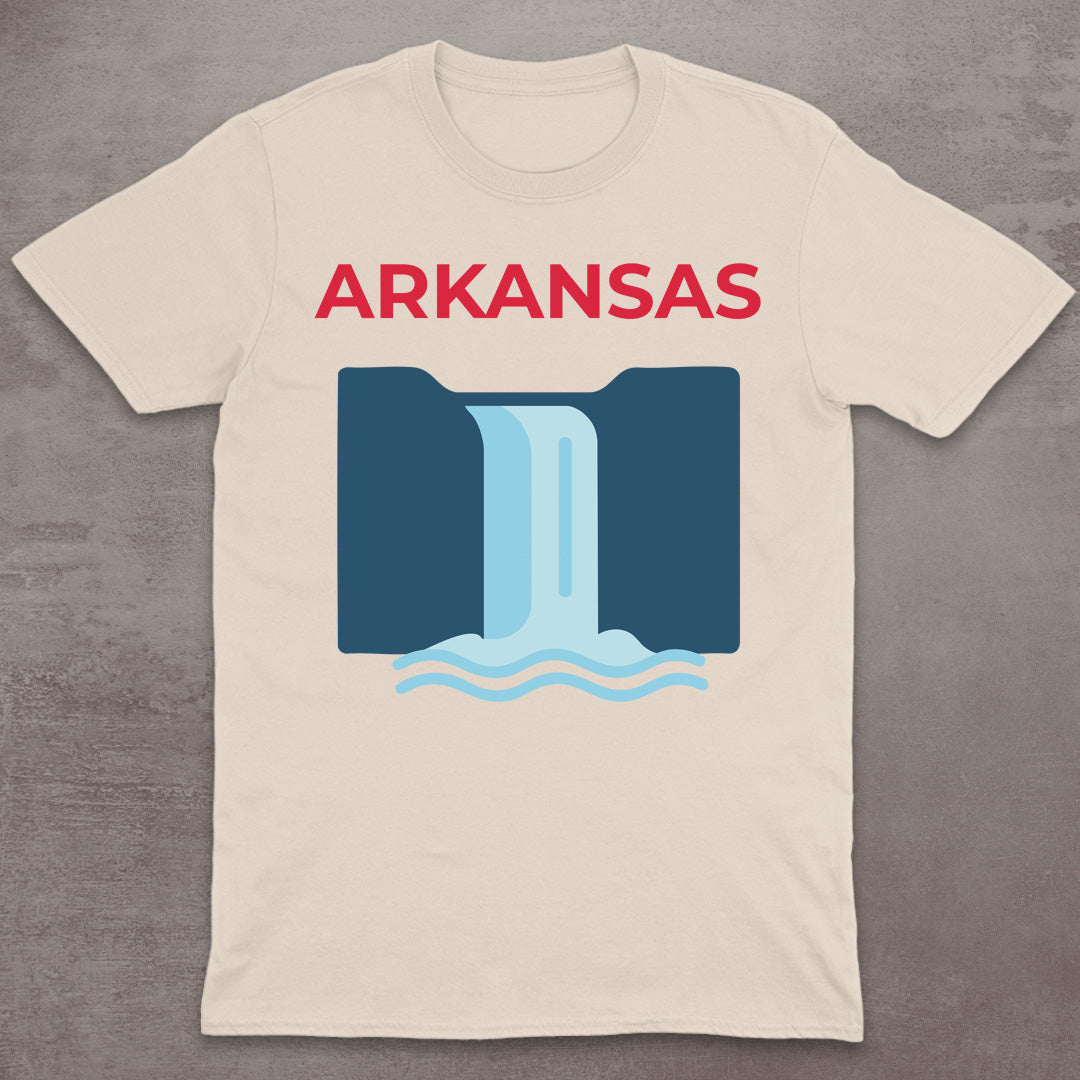 Arkansas Waterfall T-Shirt