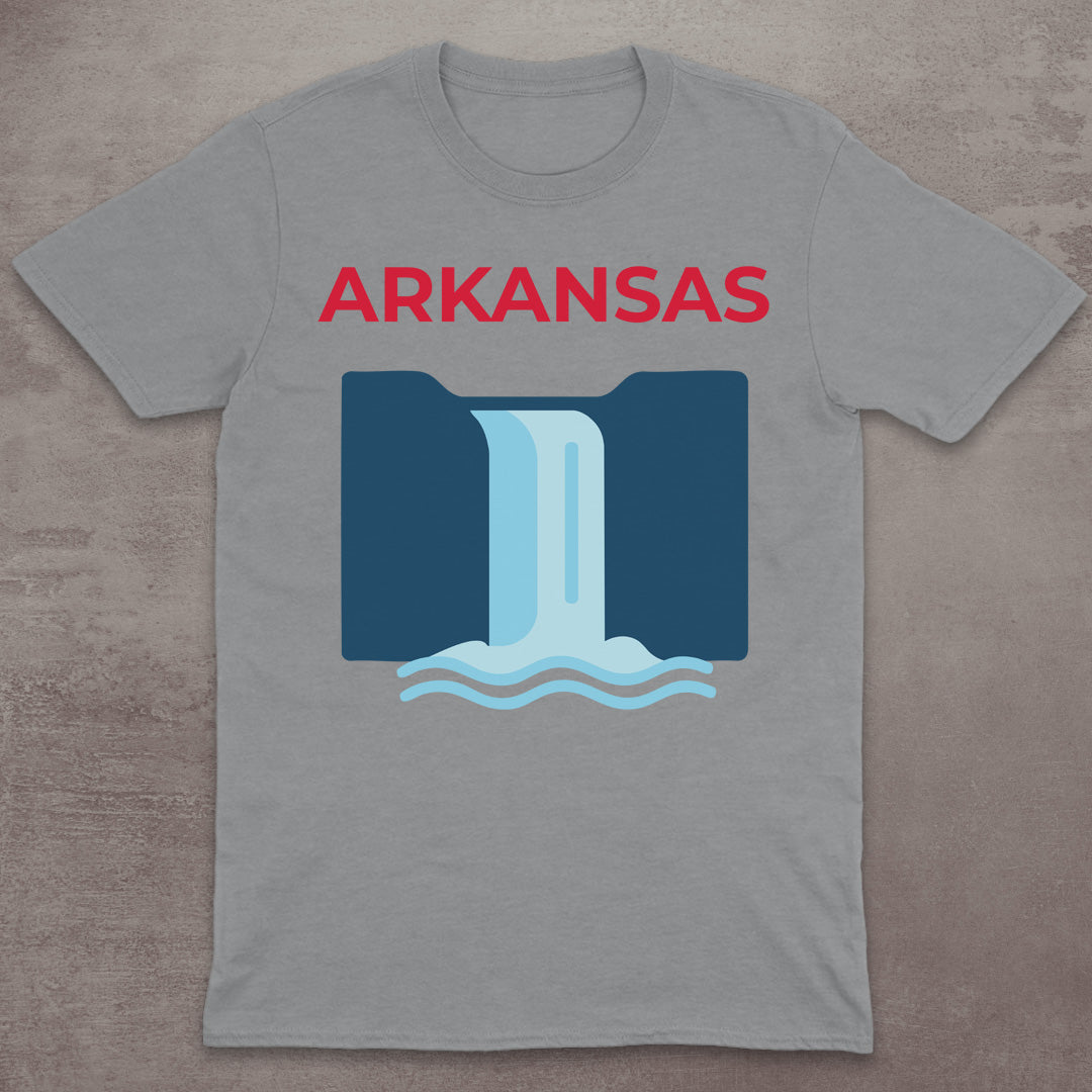 Arkansas Waterfall T-Shirt