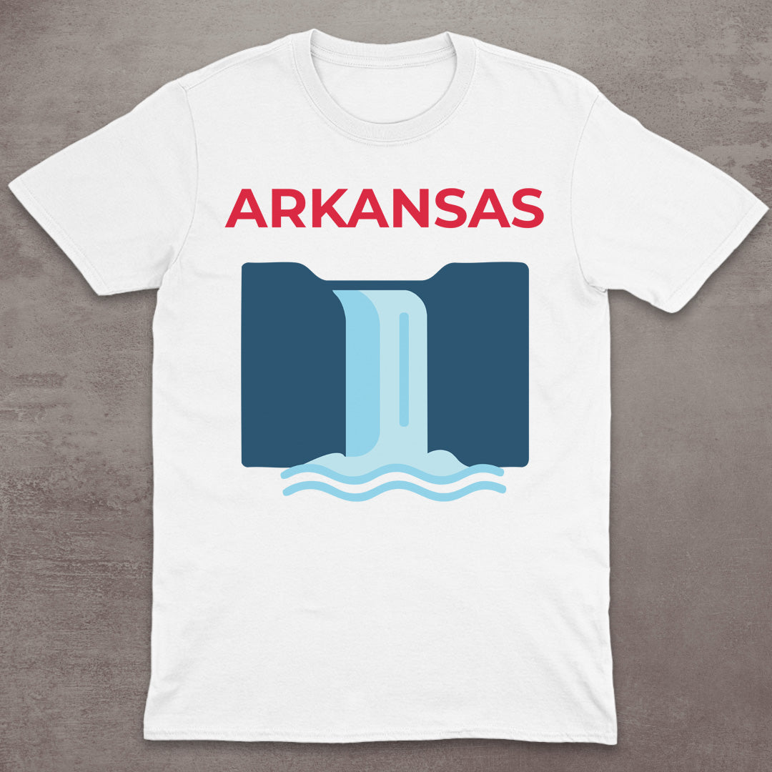 Arkansas Waterfall T-Shirt