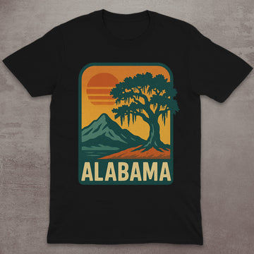 Alabama Sunset Tree T-Shirt