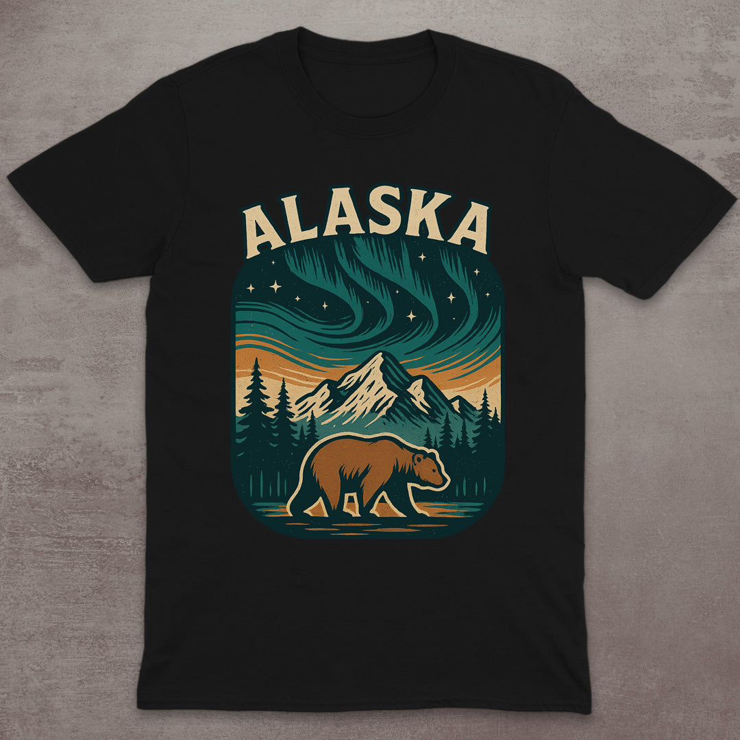 Alaska Northern Lights T-Shirt
