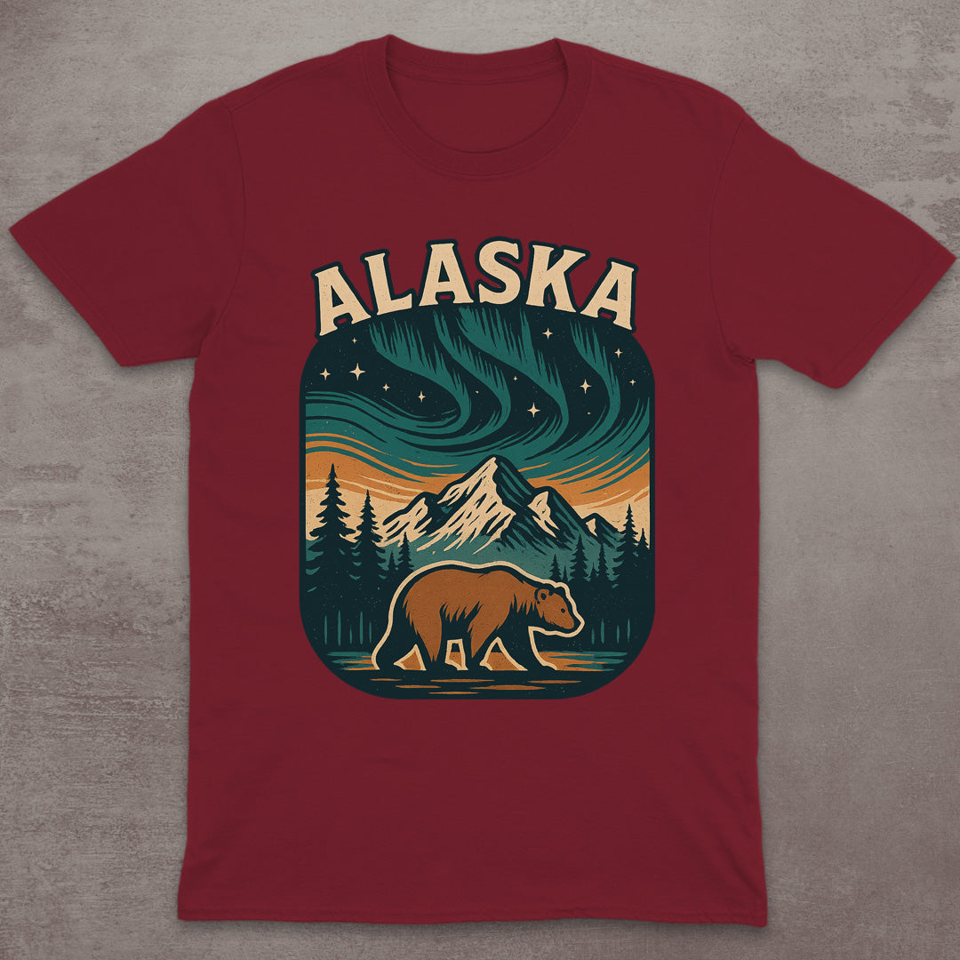 Alaska Northern Lights T-Shirt