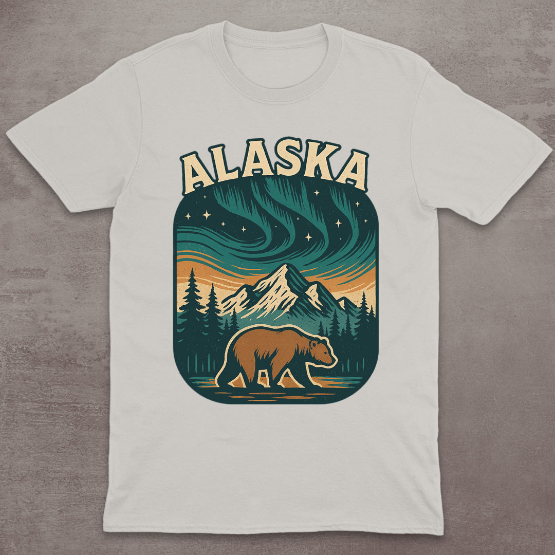 Alaska Northern Lights T-Shirt