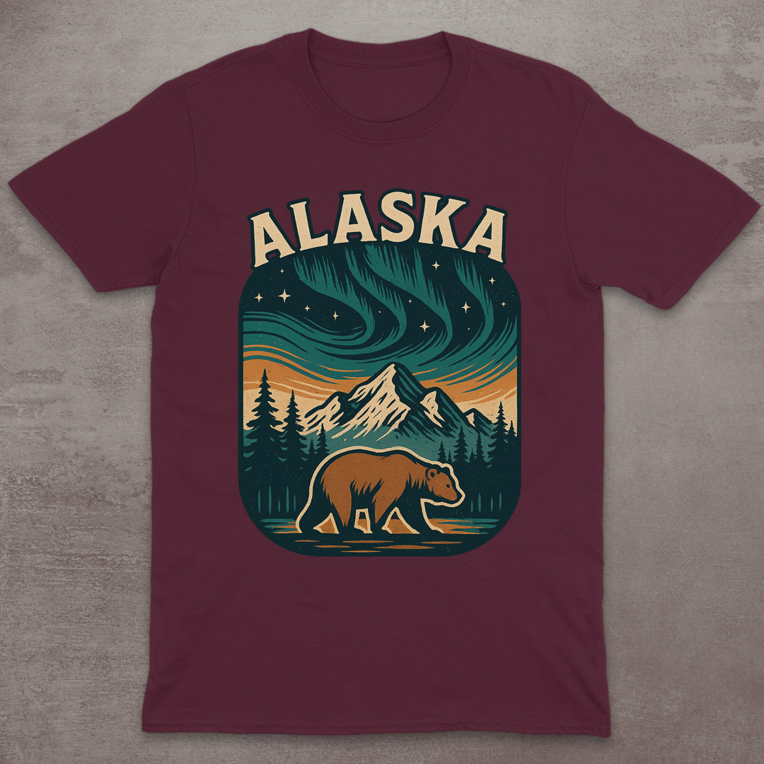Alaska Northern Lights T-Shirt