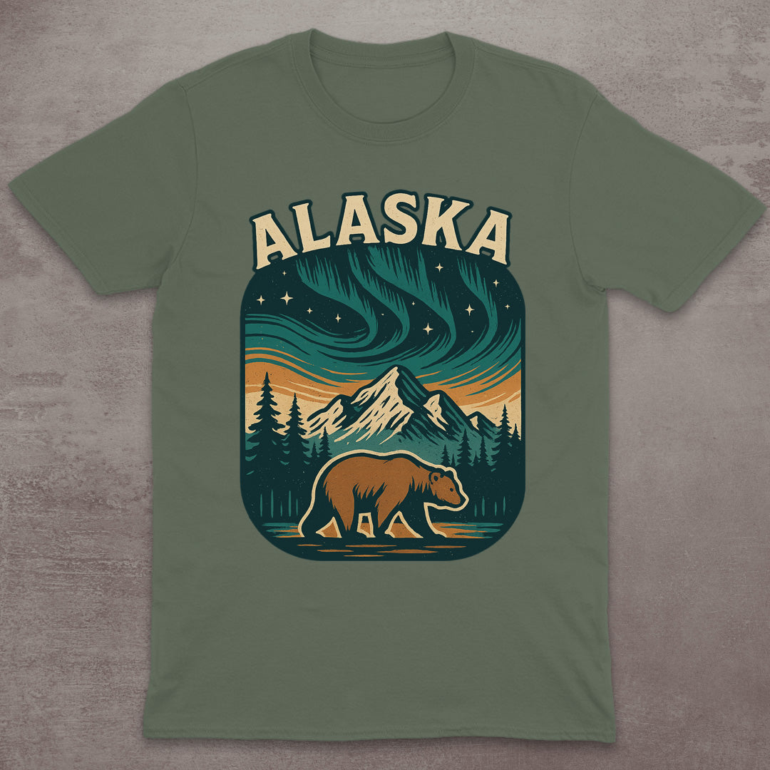 Alaska Northern Lights T-Shirt