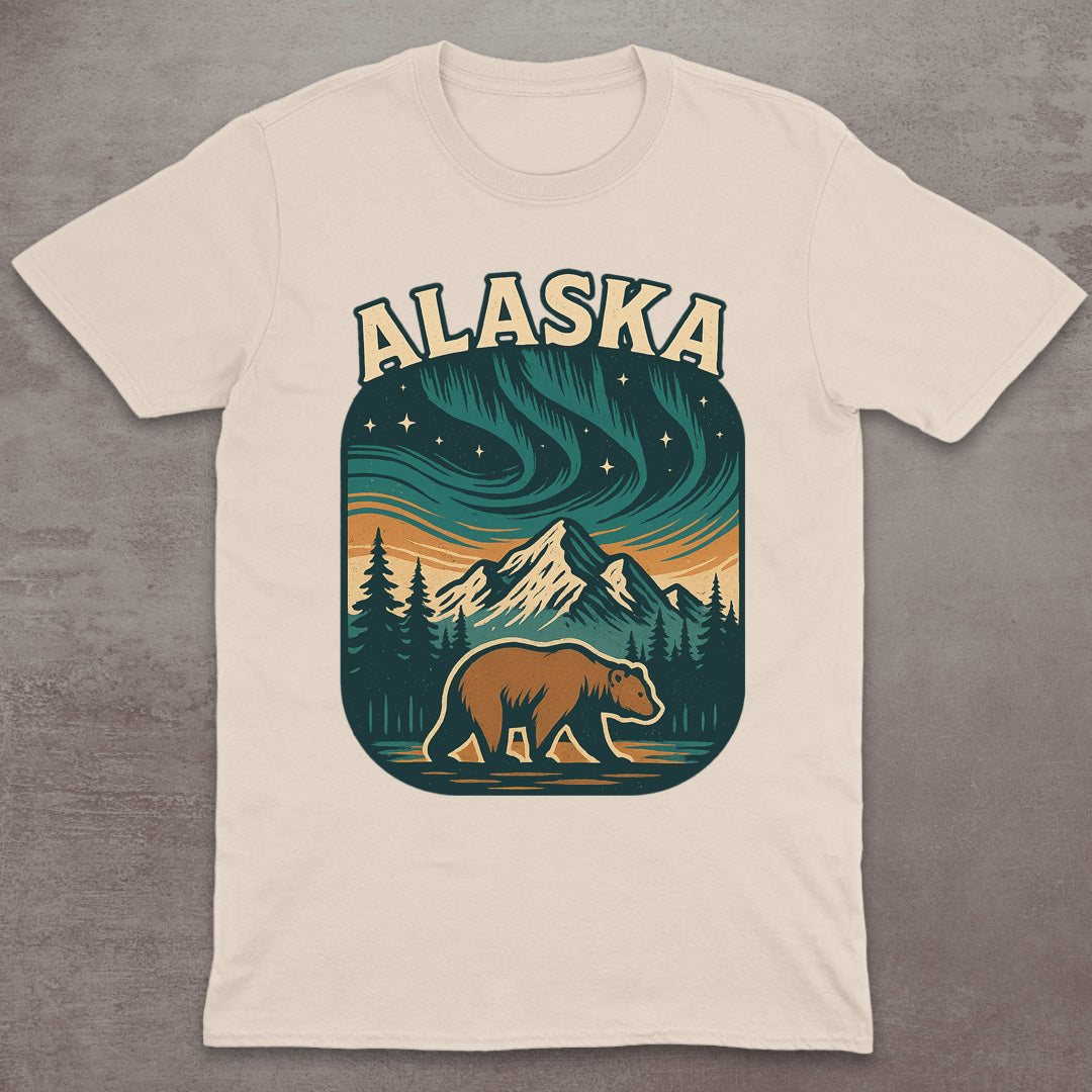 Alaska Northern Lights T-Shirt