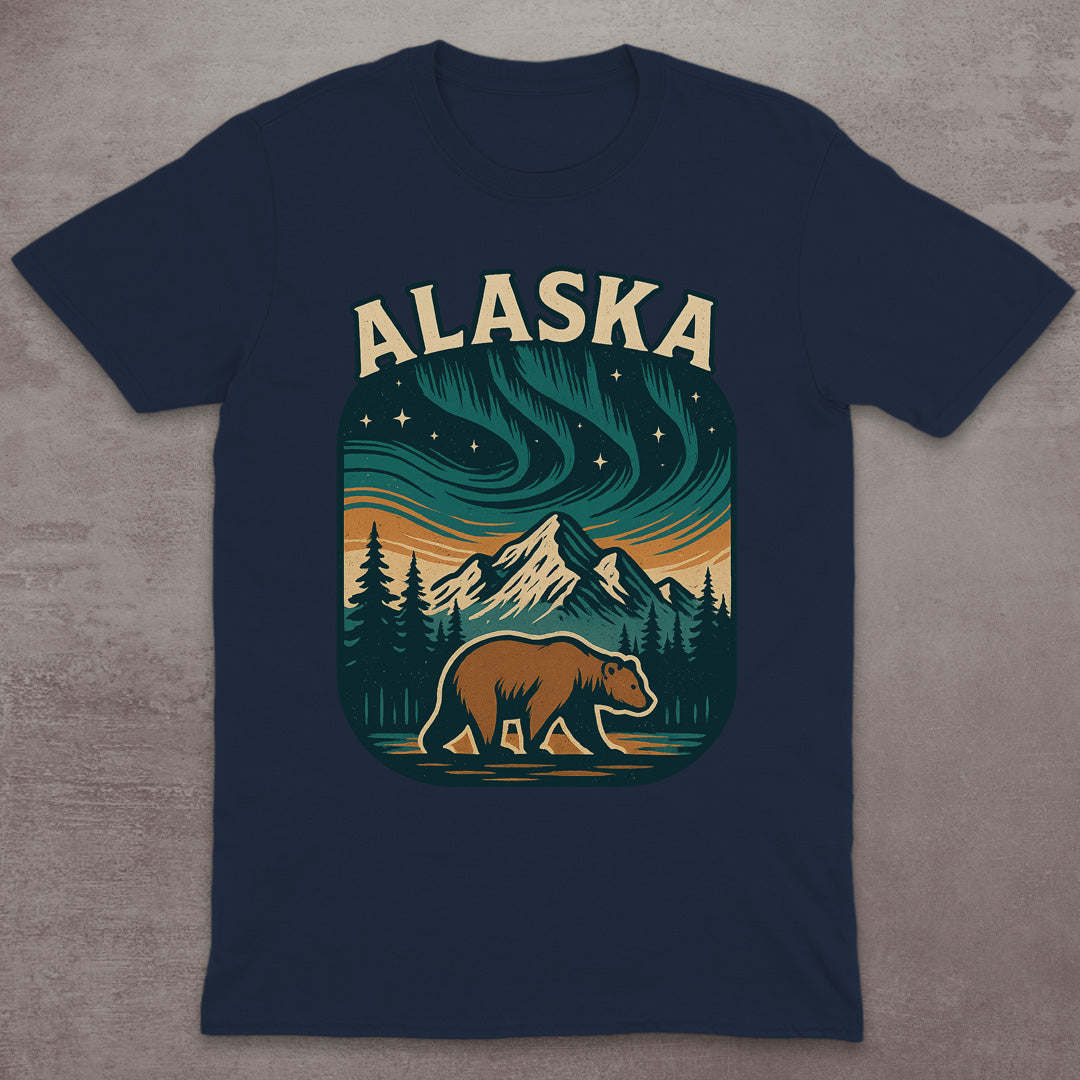 Alaska Northern Lights T-Shirt