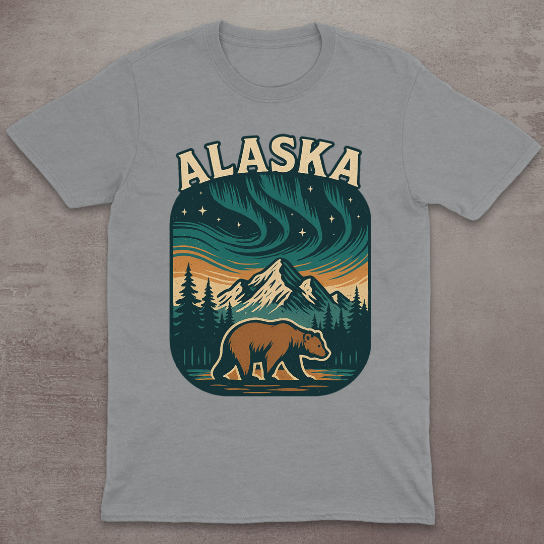 Alaska Northern Lights T-Shirt