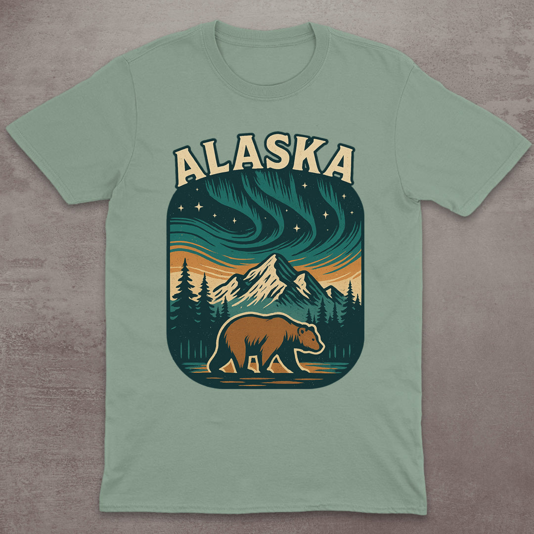 Alaska Northern Lights T-Shirt