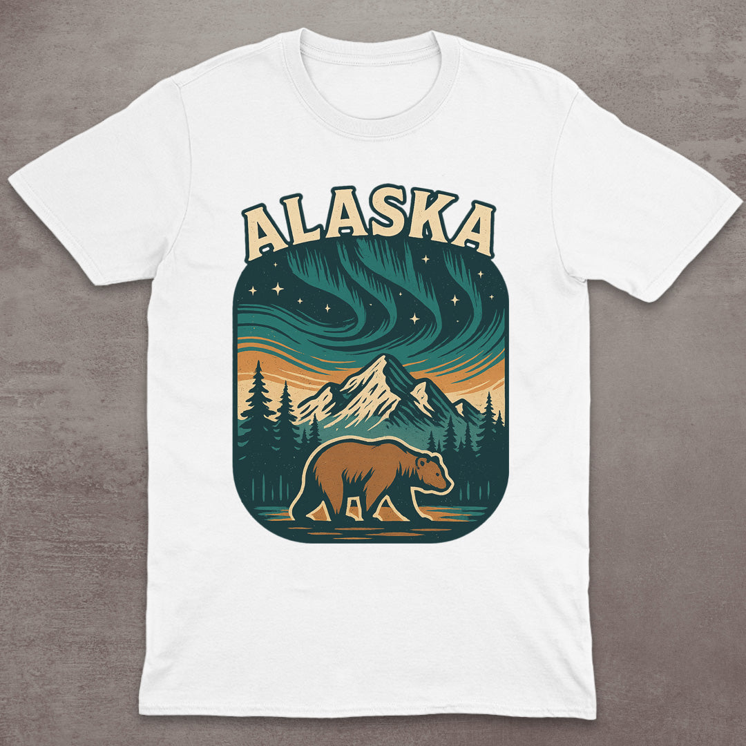 Alaska Northern Lights T-Shirt