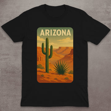Arizona Desert Canyon T-Shirt