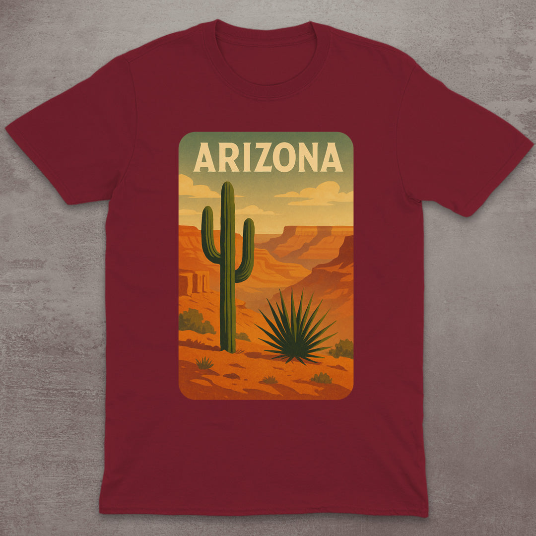 Arizona Desert Canyon T-Shirt