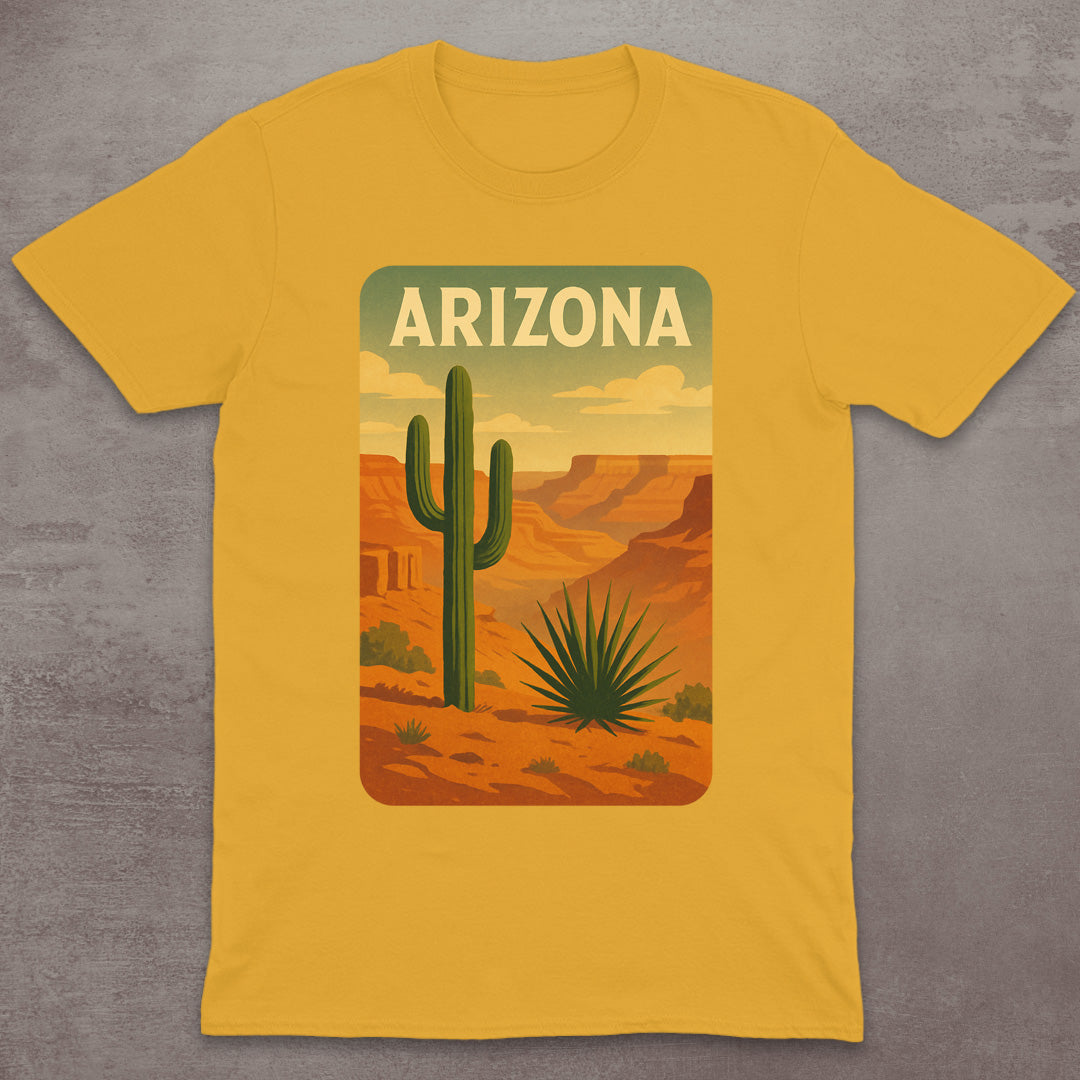 Arizona Desert Canyon T-Shirt