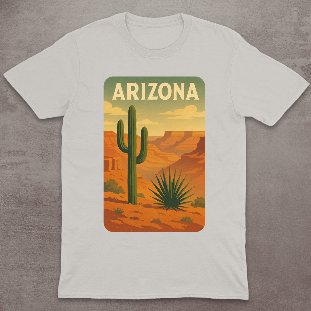 Arizona Desert Canyon T-Shirt