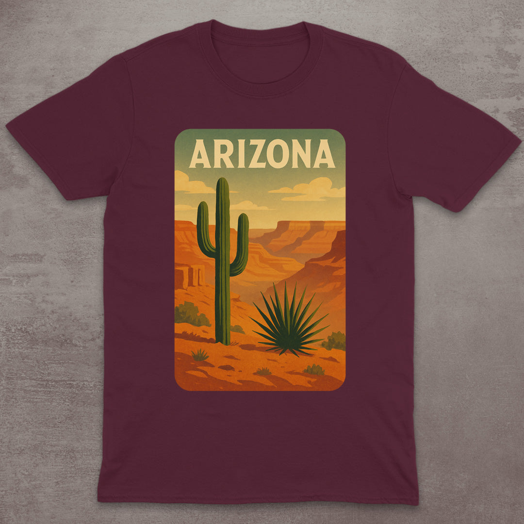 Arizona Desert Canyon T-Shirt