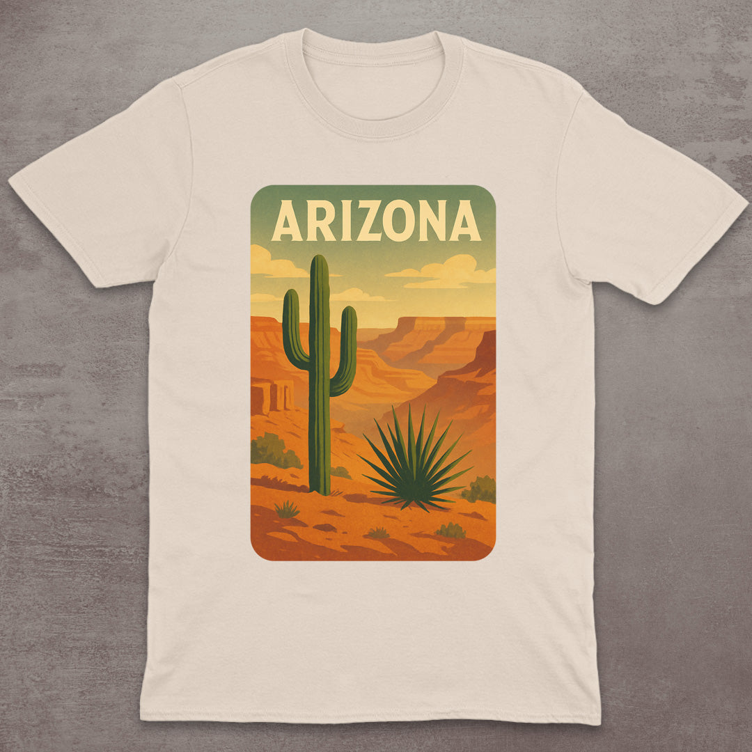 Arizona Desert Canyon T-Shirt