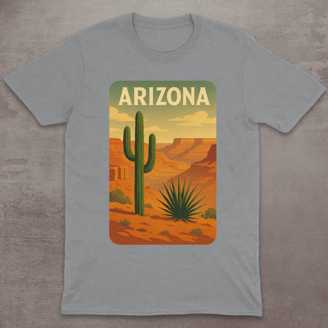Arizona Desert Canyon T-Shirt