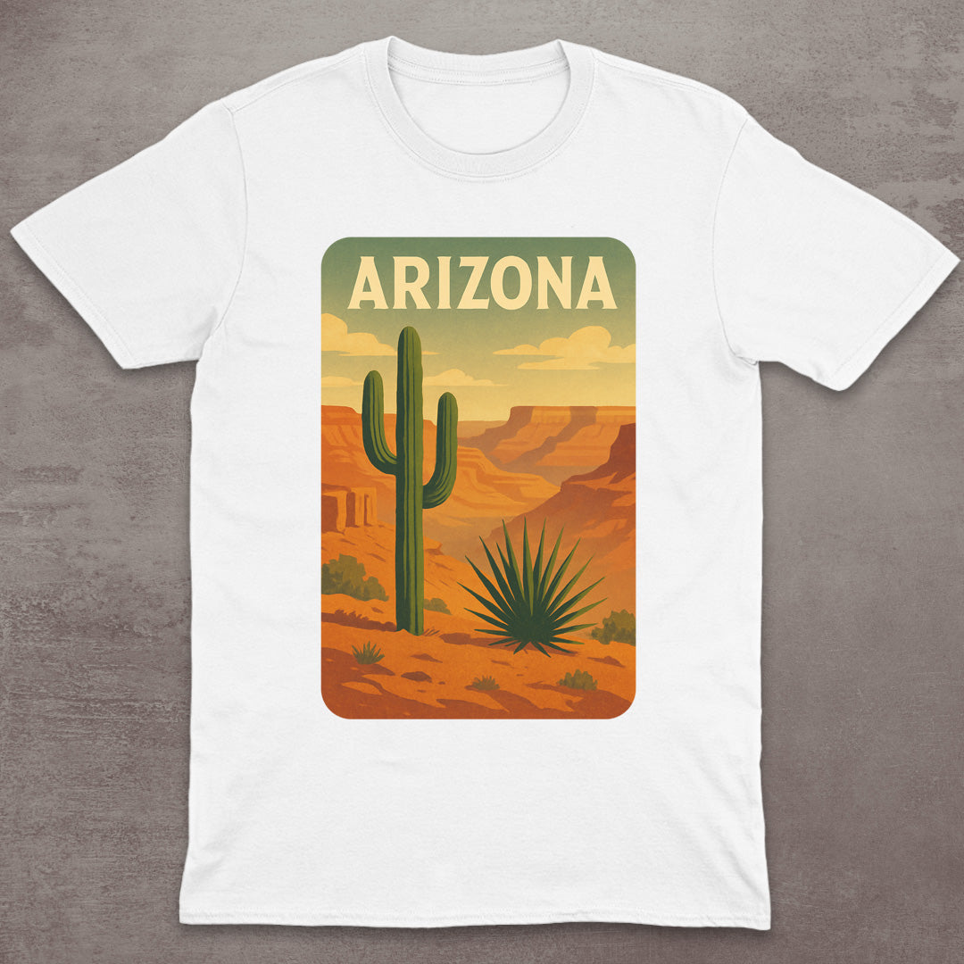 Arizona Desert Canyon T-Shirt