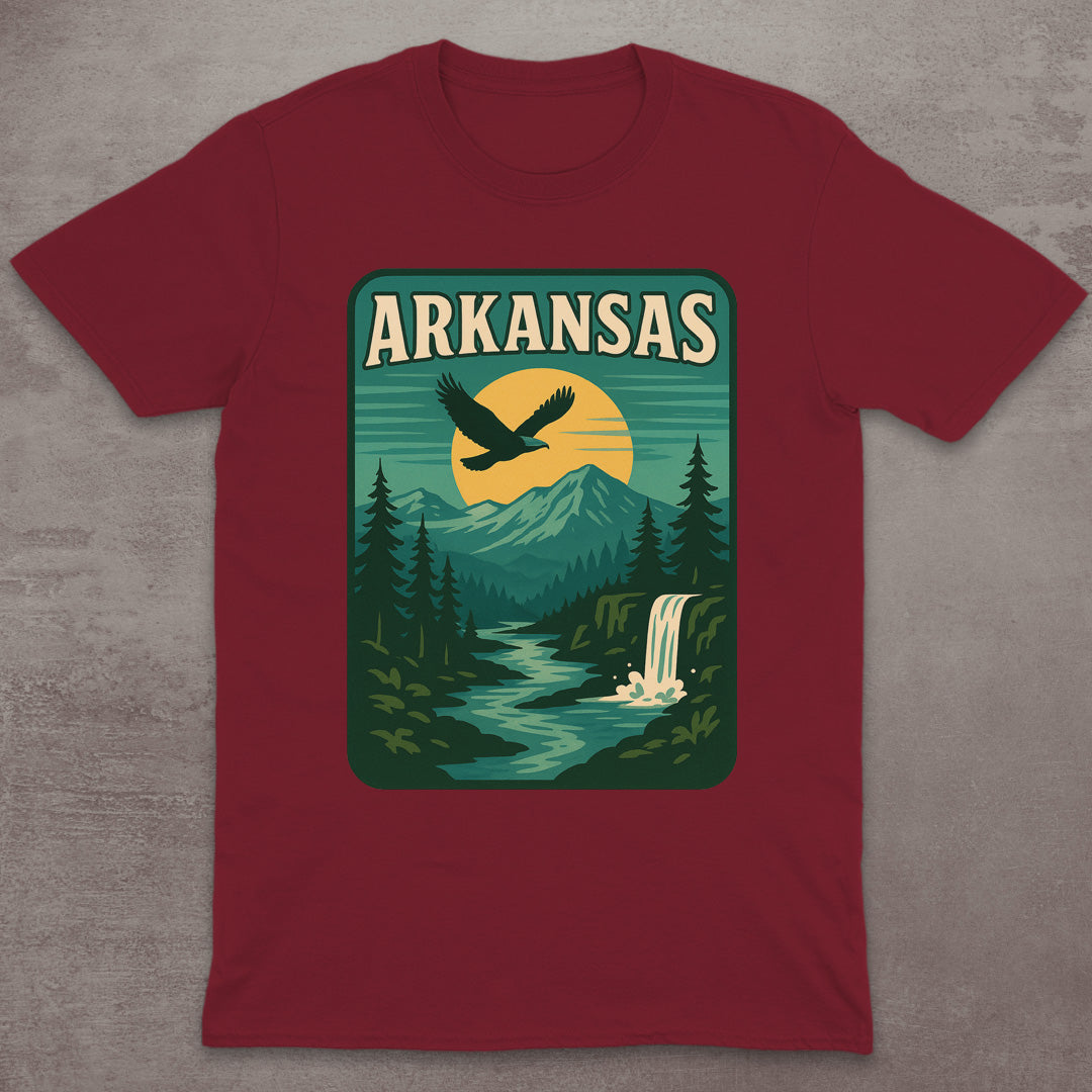Arkansas Ozark Adventure T-Shirt