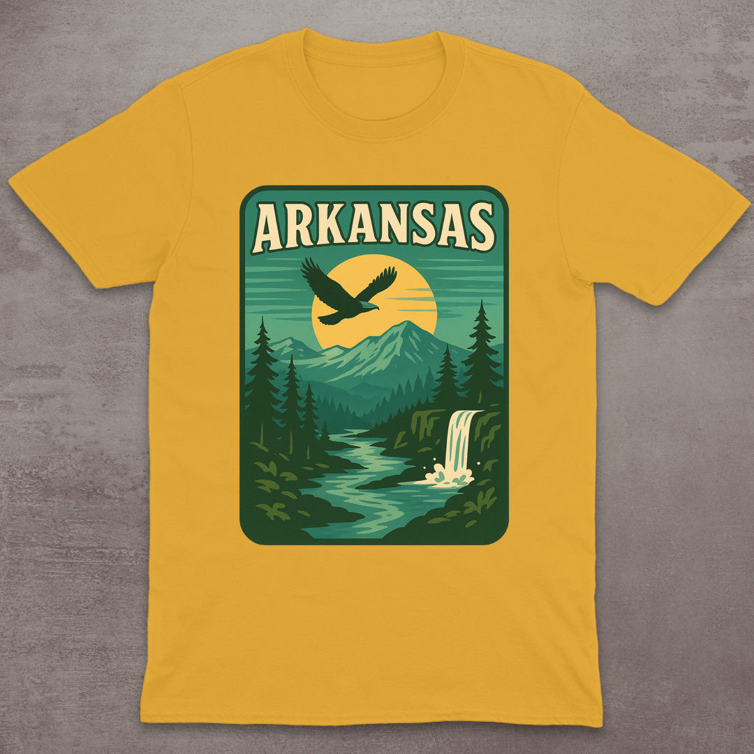 Arkansas Ozark Adventure T-Shirt