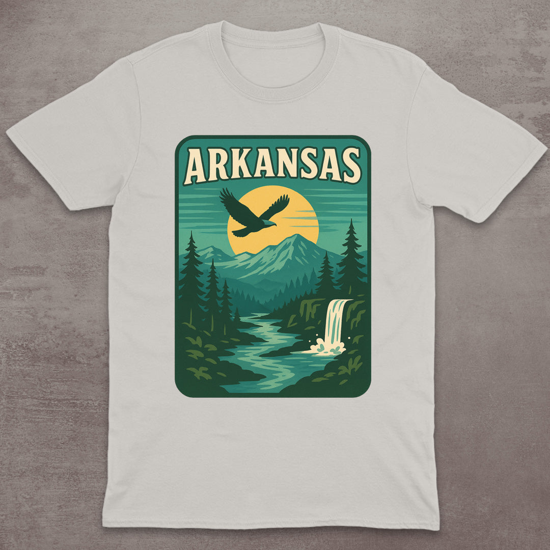 Arkansas Ozark Adventure T-Shirt