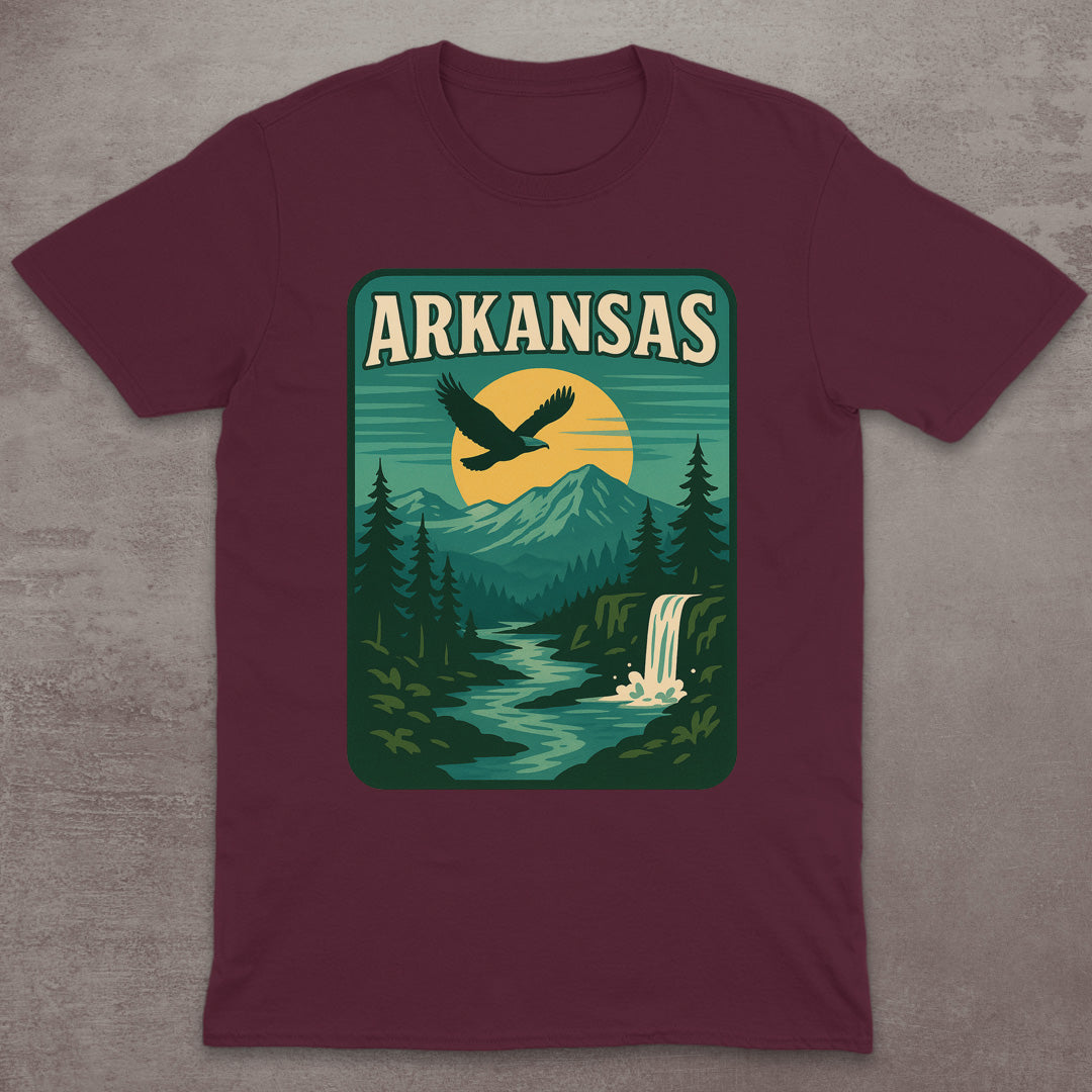Arkansas Ozark Adventure T-Shirt