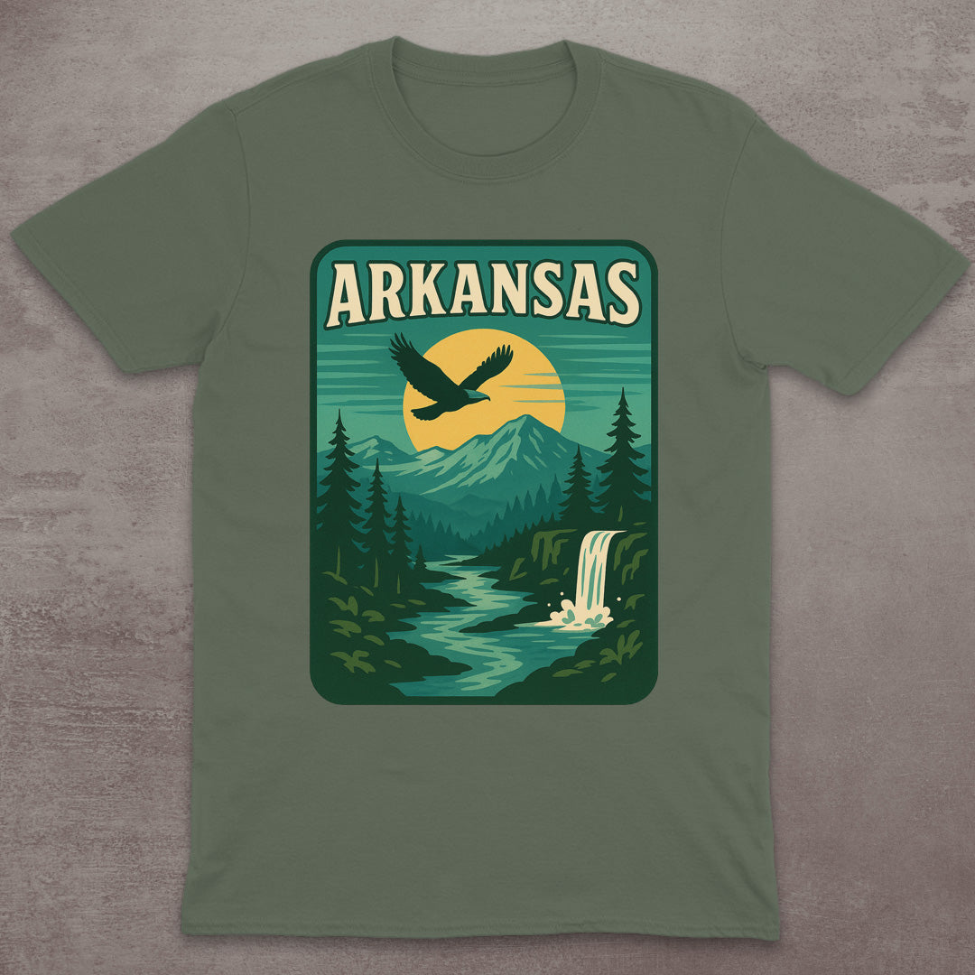 Arkansas Ozark Adventure T-Shirt