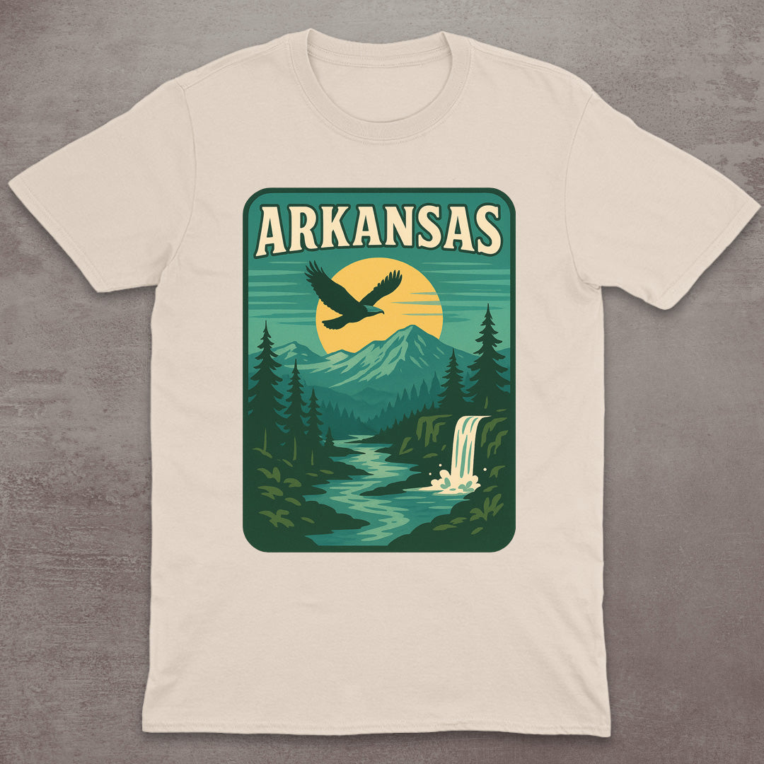 Arkansas Ozark Adventure T-Shirt