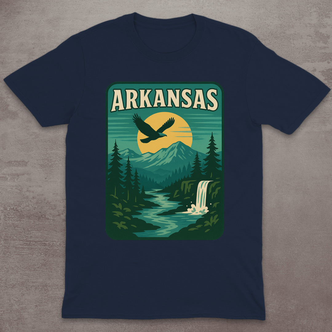 Arkansas Ozark Adventure T-Shirt