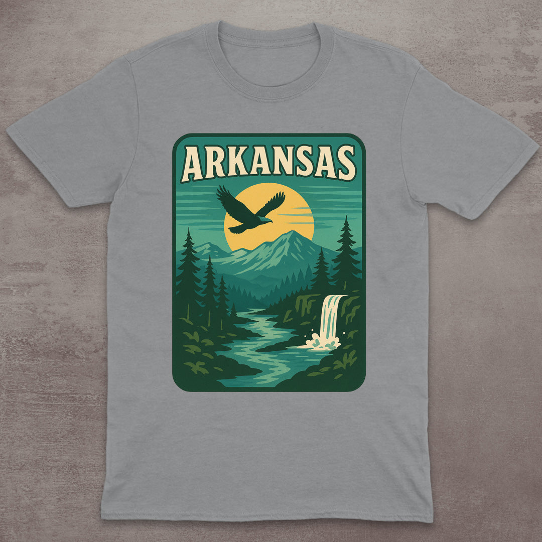 Arkansas Ozark Adventure T-Shirt